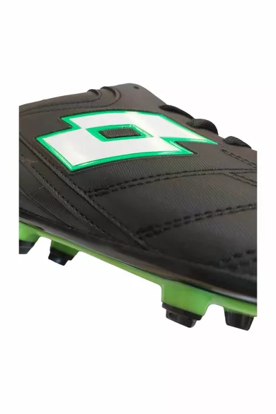 Ratron Fg 3Pr Black Green Men's Football Boots