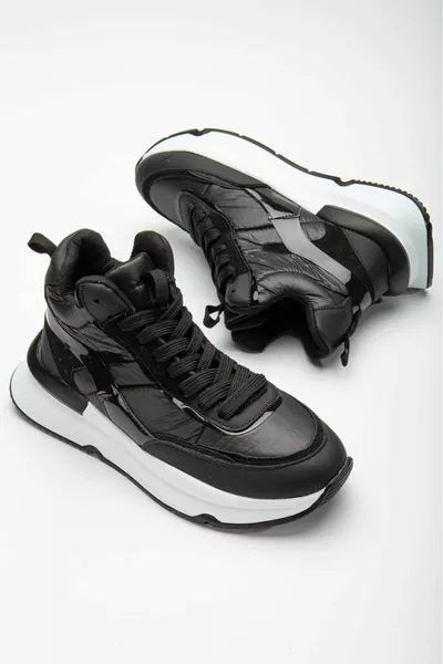 المرأة أنيقة نمط المؤنث الحرارية العظام وحيد أحذية رياضية للماء