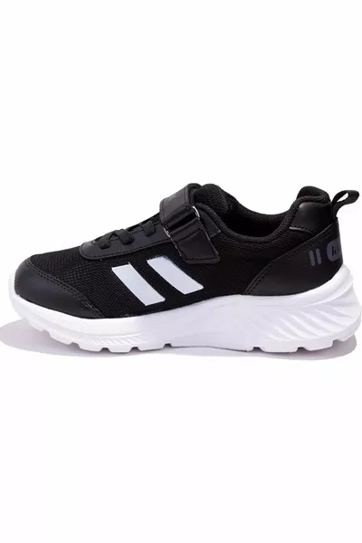 KINETIC KORPER BLACK WHITE KIDS SNEAKER