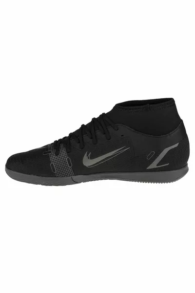 Superfly 8 Club Inner Black Futsal Shoes 