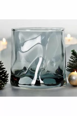 2 шт. Скандинавский стиль Twist Pattern Бессвинцовый толстый стеклянный виски, коктейль, презентация бурбона