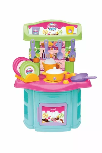 Giocattolo Set Da Cucina Di Grandi Dimensioni Scolapiatti Ragazze Giocattolo E Frutta Tagliabile