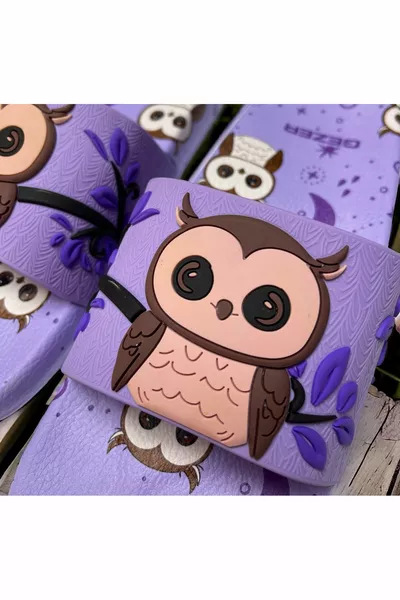 OWL Детайлен неплъзгащ се пластмасов басейн Морска баня Балкон Тераса Къща и улични чехли