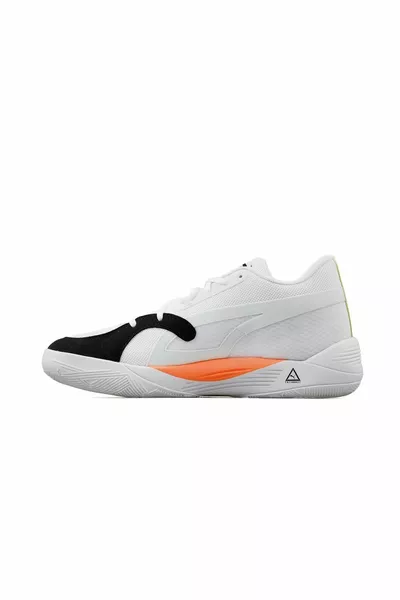 تي آر سي – حذاء كرة سلة للرجال بليز كورت  أبيض