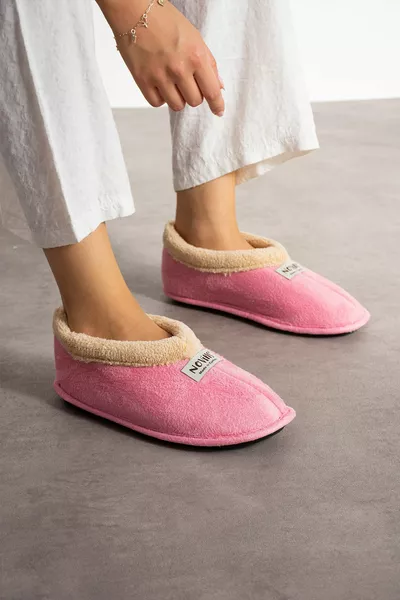 Unisex Soft Plush Home Pontofu Lightweight Comfortable Sole Home Çemesi Warm Lining