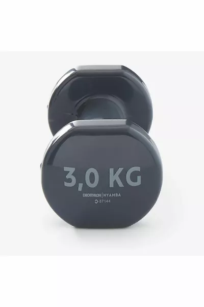 دوميوس – دمبل 3 كجم  خفيف للياقة البدنية