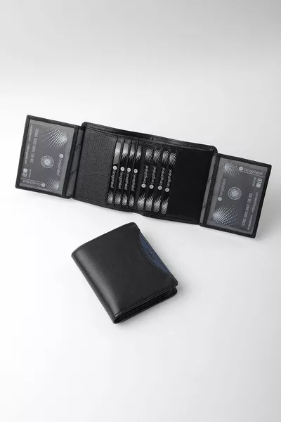 Мужской кошелек из натуральной кожи t