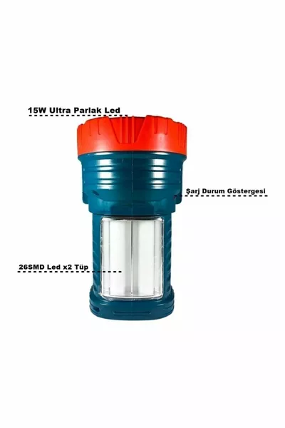 Stijlprojector w Geleide Navulbare Zaklamp en -Buis smd Geleide Duplexlijstlamp xc