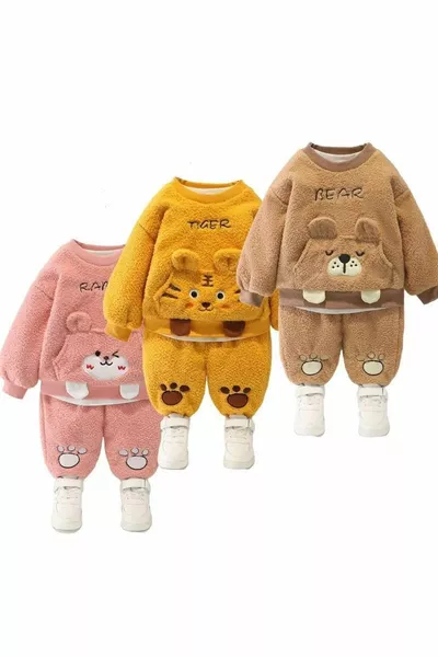 Ensemble de peluche d’hiver Sweet Top 2