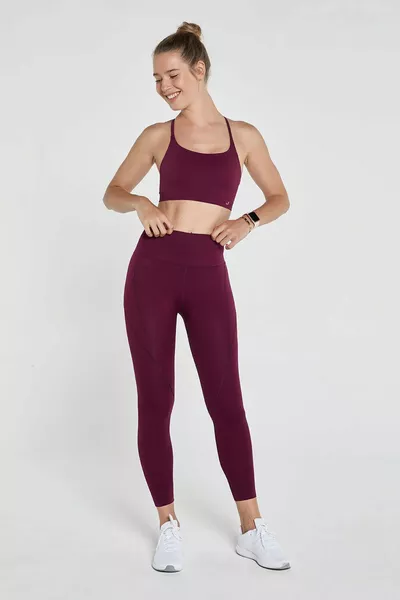 Pine High Waist & Tights Purple