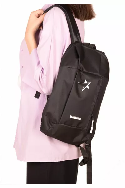 للجنسين أسود الظهر الرياضة المشي لمسافات طويلة التخييم حقيبة الدراجة  لتر