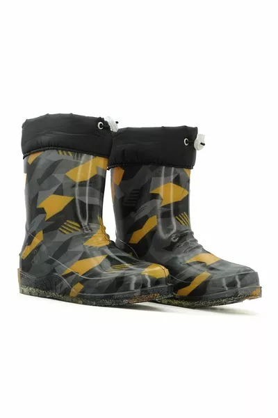 أحذية المطر Miflon المقاومة للماء للأطفال