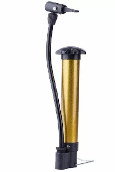 Металлический корпус велосипеда с резиновым колесом Мяч для баскетбола Футбольный мяч Надувной воздушный насос