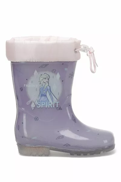 Rens.pr أحذية المطر الفتاة الزرقاء