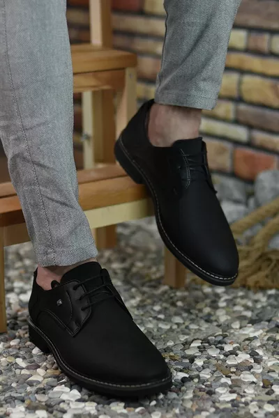Noir Noir Chaussures décontractées pour hommes 