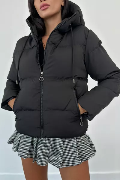 Doudoune à capuche LNW