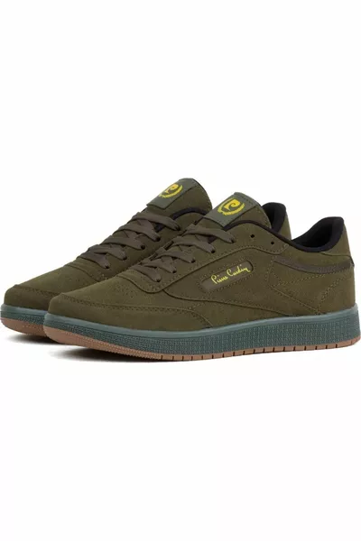 Khaki - Carkan Snekkear Повседневные мужские кроссовки