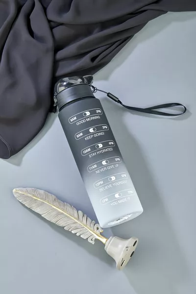 Motivational Polycarbonate Water Flask Water Bottle Water Bottle ml Gym Water Bottle Montaigne