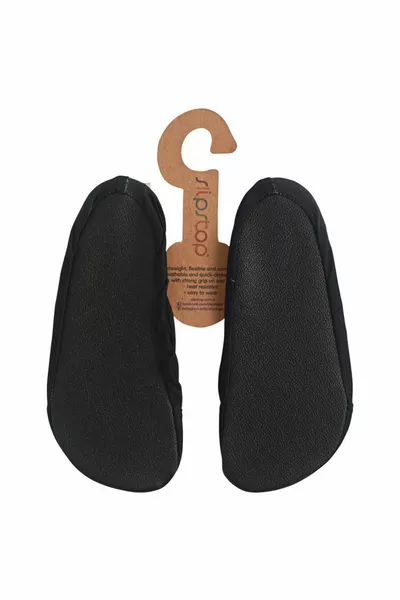 Noir Junior Enfants Multicolore Chaussures De Mer 