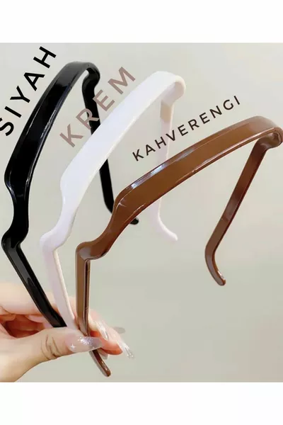 Lunettes 3 pièces femme Effect Crown noir, marron, crème