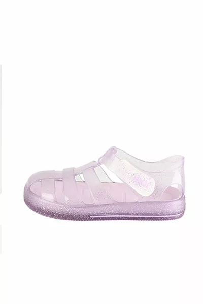  ستار جليتر للأطفال بريق أرجواني صنادل