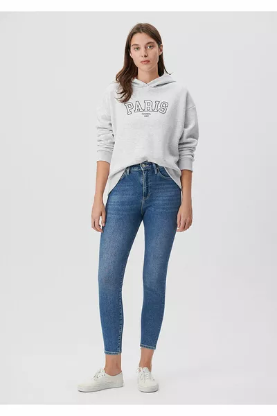 A.C.A.I.P Move Indigo Si Jeans 