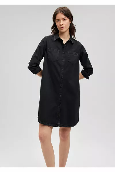 Ежедневна сива дънкова рокля Liz 