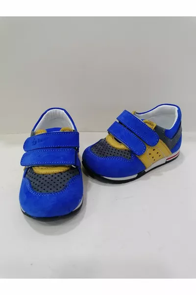 SCARPE ORTOPEDICHE PRIMO PASSO IN VERA PELLE.