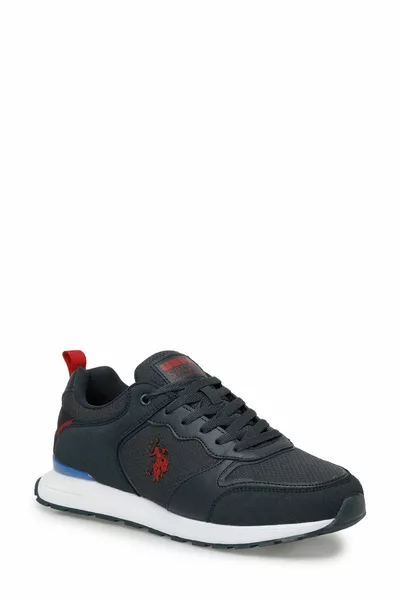 Navy Blue Color Very Comfortable Men's Sneakers
