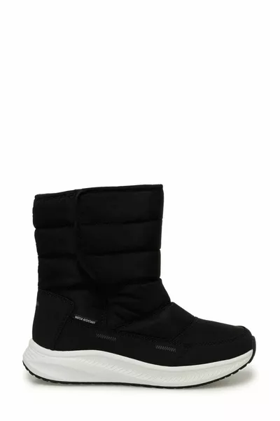 USPA صوتي مقاوم للماء الصوف مبطن بأحذية Anorak النسائية أسود