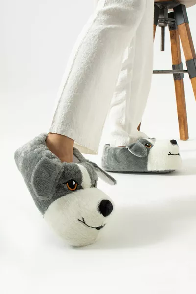 Figurine de chien mignon Panduf