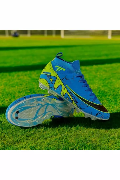 AirTeam Silicone Sole Chaussettes Homme Chaussures de football