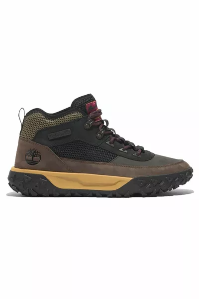 Greenstride Motion 6 Mid Lace Up Erkek Outdoor Botu  Kahverengi
