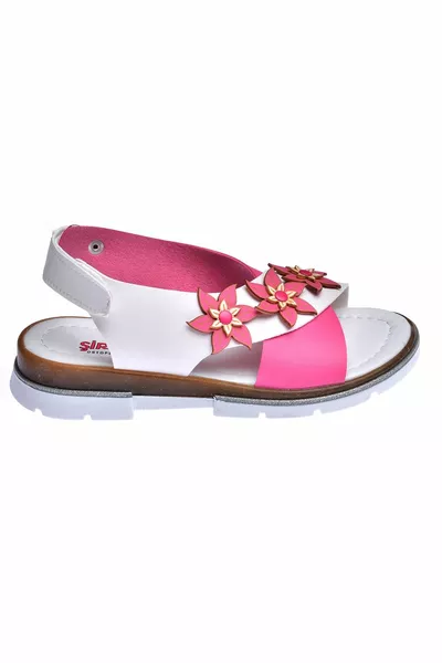 Kiko SB  Orthopedic Girls Baby Sandals Slippers