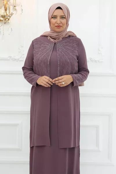 Şükran مساء اللباس روز المجففة