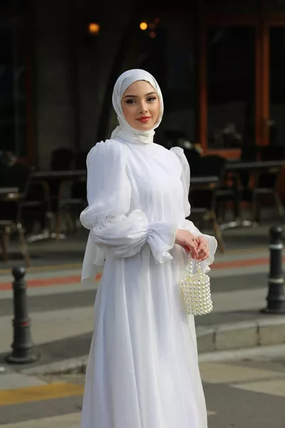 نسائي كايلا الحجاب فساتين السهرة