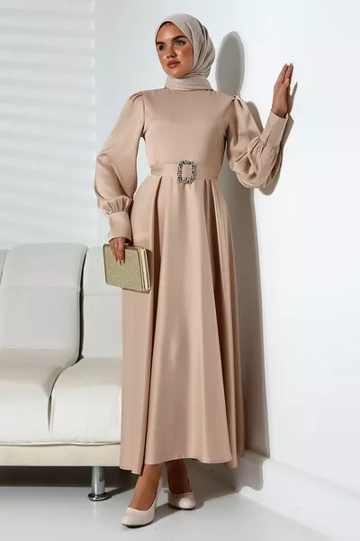 المرأة الساتان حزام اللباس