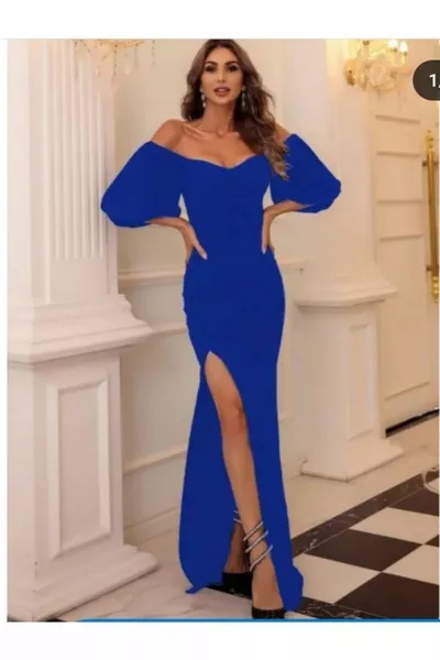 شق التخرج ، ليلة ، فستان أنيق