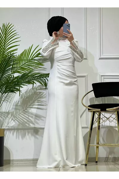  K WITTE AHU AVONDJURKEN