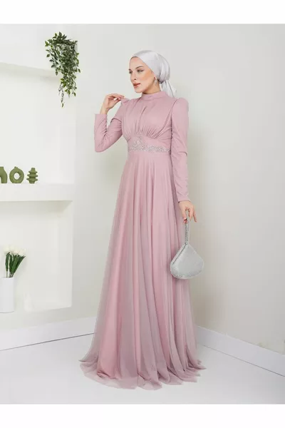 Büşra Hijab Avondjurk 