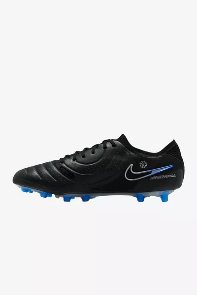 Chaussures de football Tiempo Legend  Elite Noir Homme (GRASS FLOOR) 