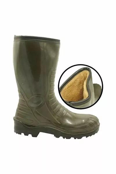 ПВХ холодная погода работа охота уличные зимние сапоги