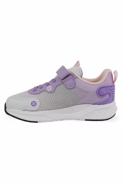 Coole Elvis orthopedische kindersneakers lila