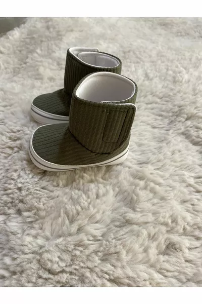 First Step Ergonomische Babyschühchen mit Riemen