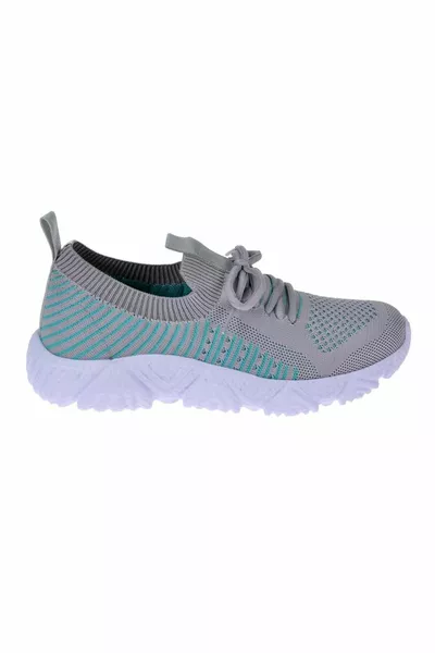 Maglieria Sneakers Donna  Grigio