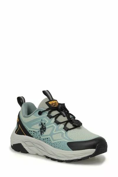 POCCO JR 4PR Jungen Sneaker Sneakers-Grün