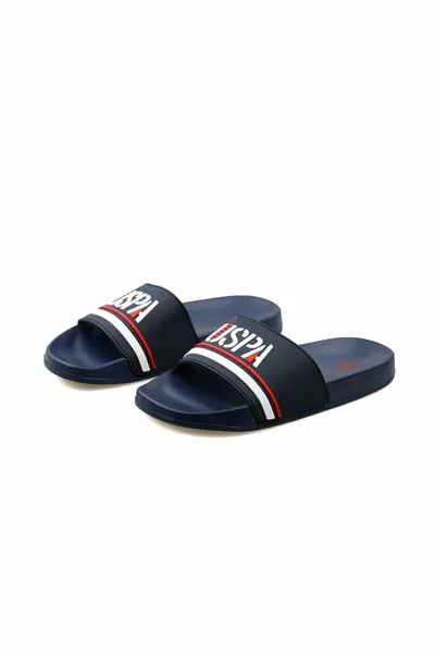 U.S. Polo Assn. Beach Pool Garden Sea Cottage Flat Sole Unisex Casual Slippers