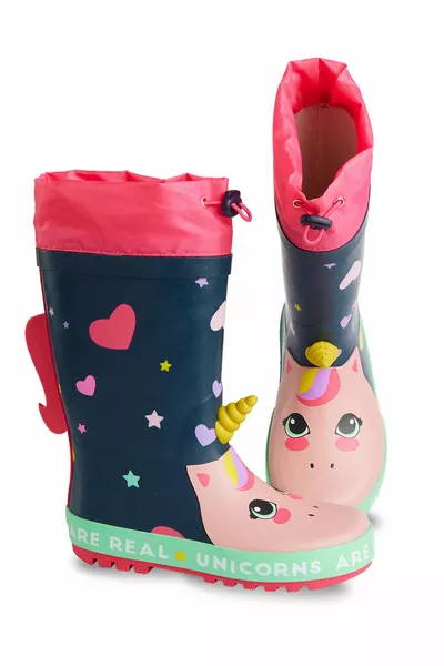 BOTTES DE PLUIE UNICORN GIRLS