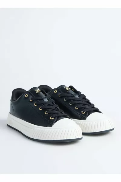 حذاء رياضي نسائي أسود DOCIA