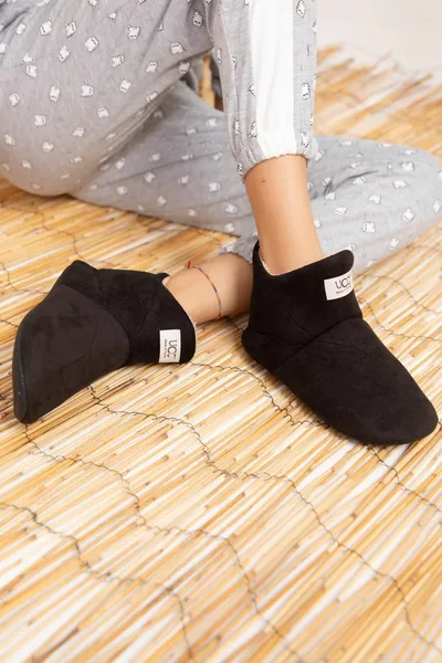 Pelz Inside House Stiefel